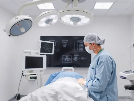 Modern surgical procedure in a clinic setting